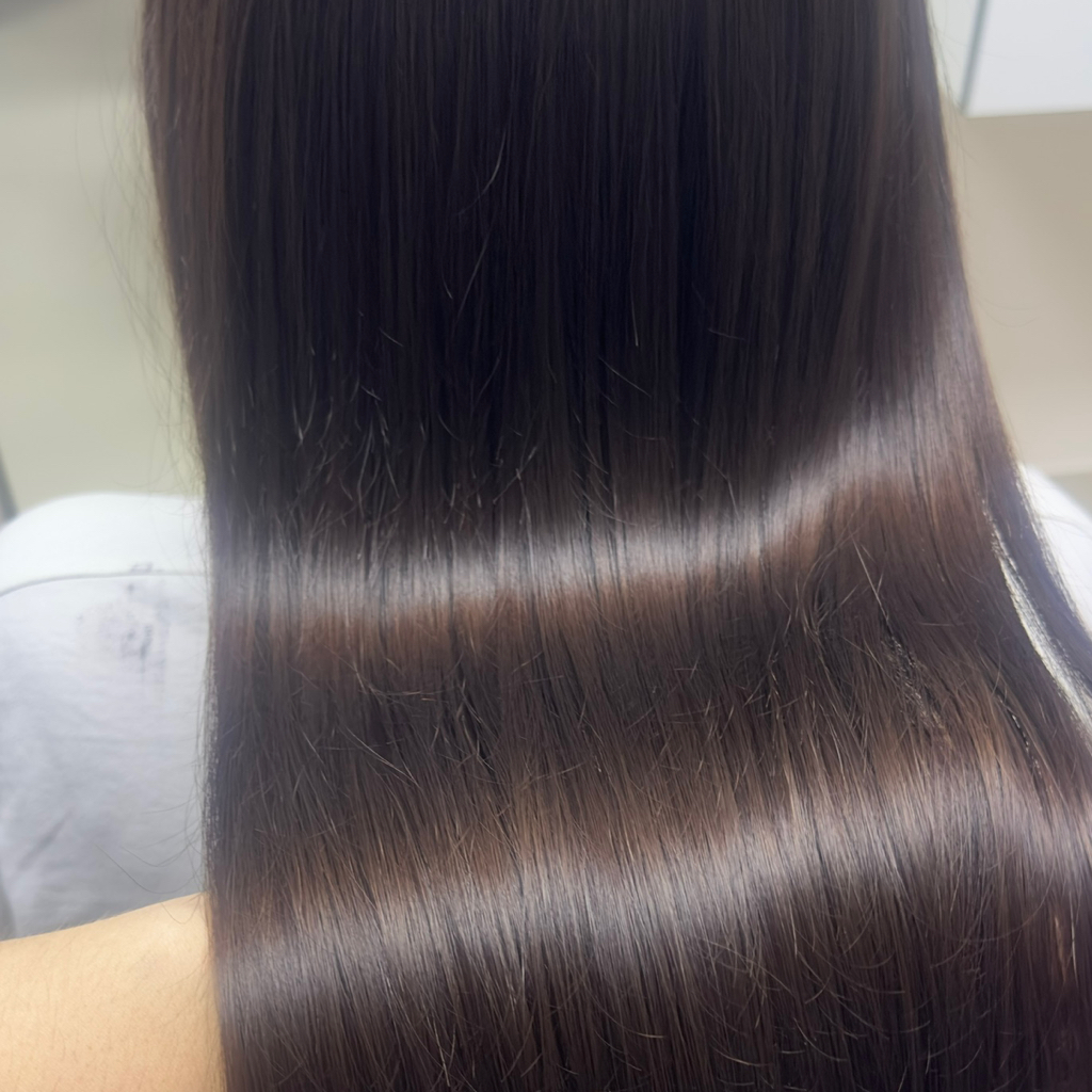 Окрашивание в один тон