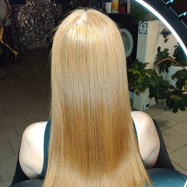 Нанопластика (выпрямление волос)