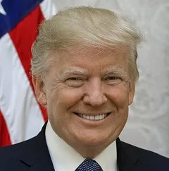 Стрижка  мужская «Трамп»