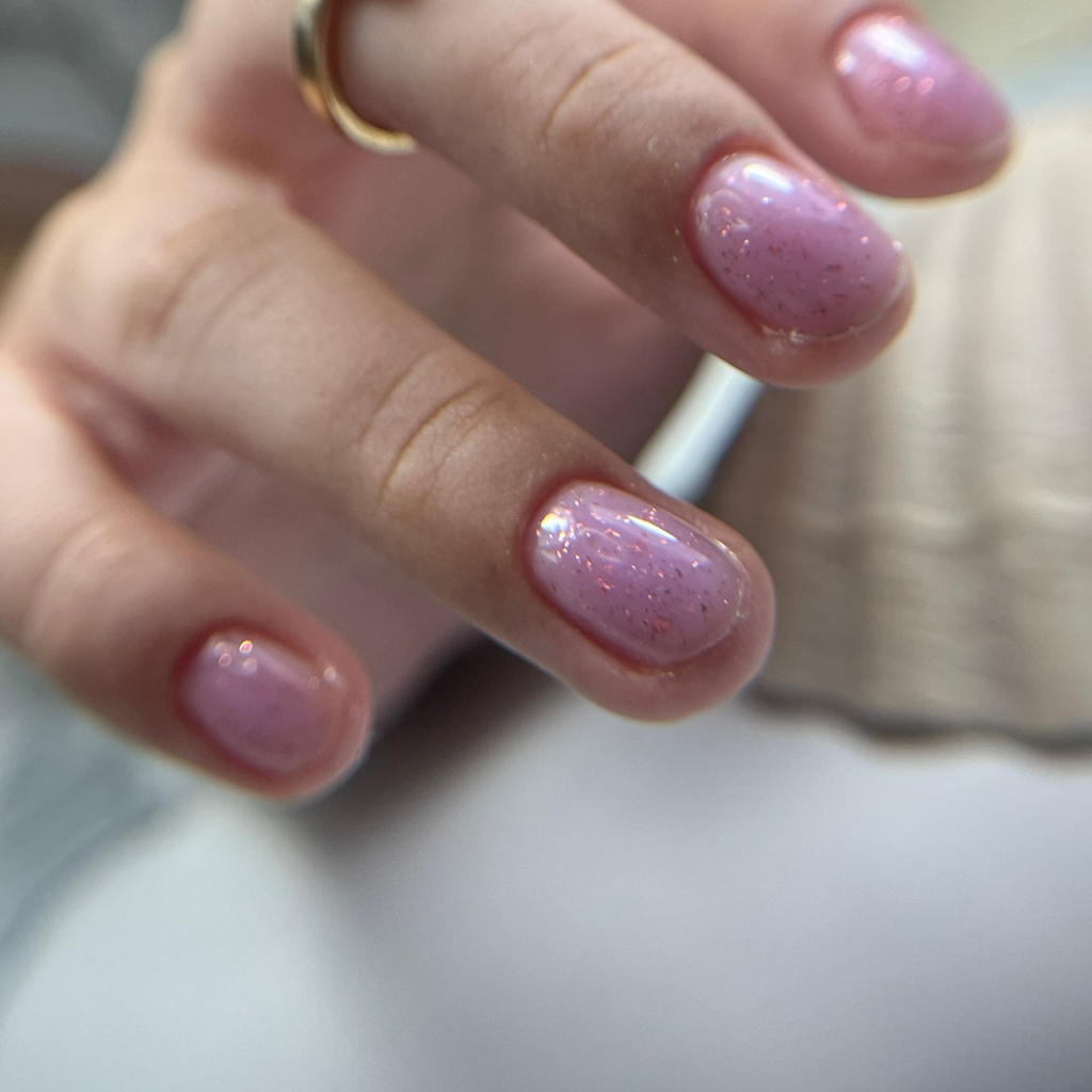 Маникюр с покрытием