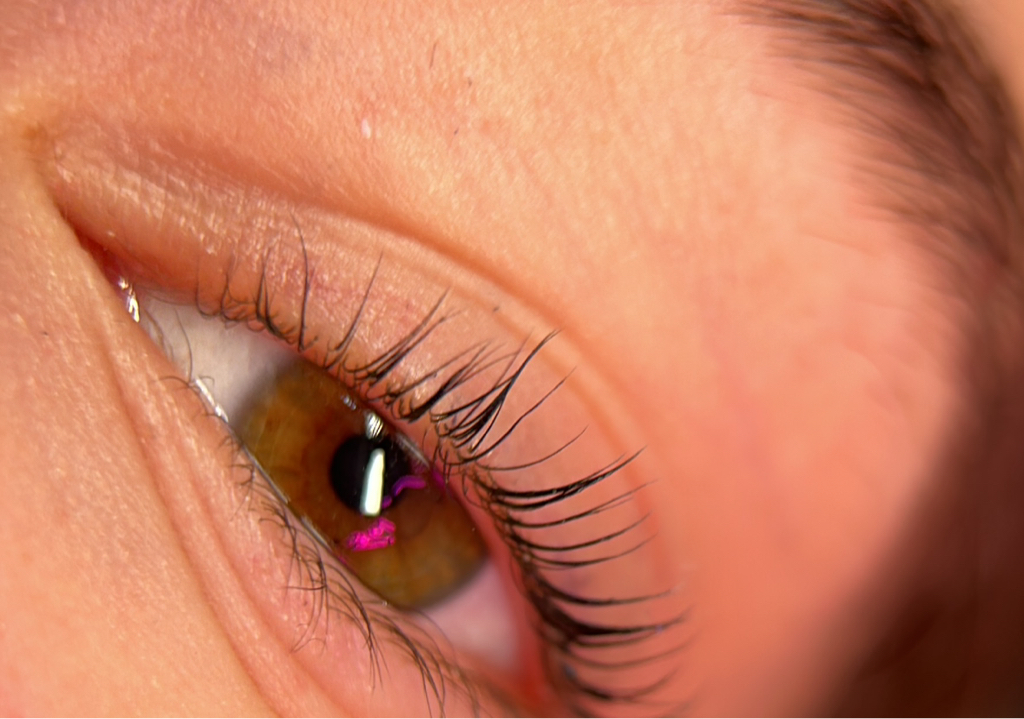 ламинирование верхних ресниц — complex