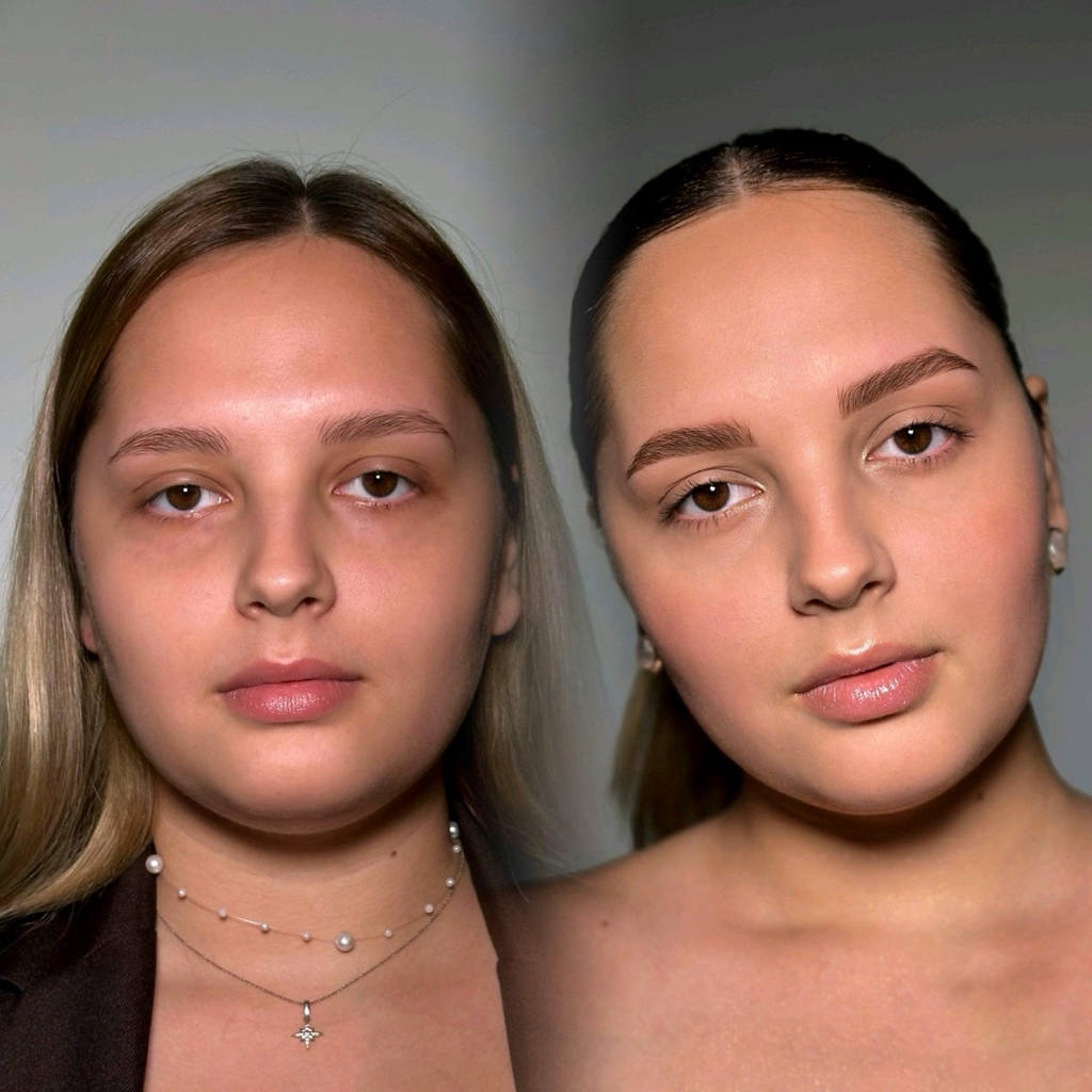 оформление бровей