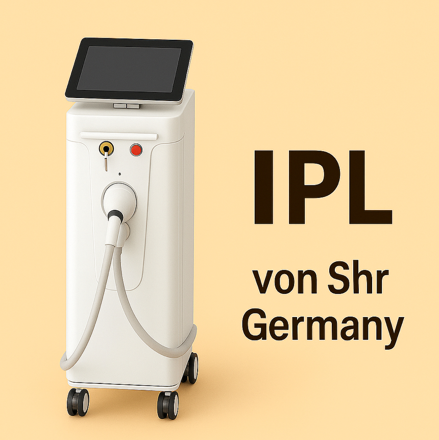 IPL Paketangebote (Einzelbehandlung) : Bikini (komplett) + Beine (komplett)