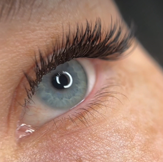 Наращивание ресниц. 2D