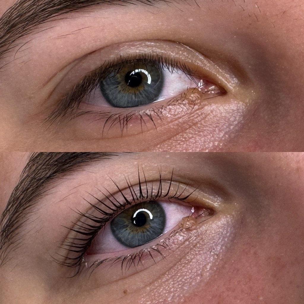 Итальянское восстановление ресниц Inlei Lash Filler