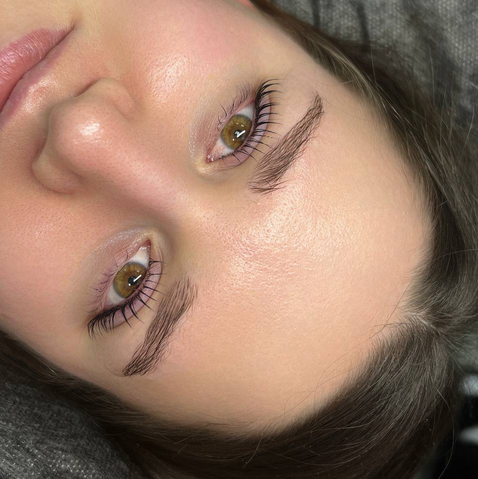 Ламинирование ресниц с окрашиванием + ботокс