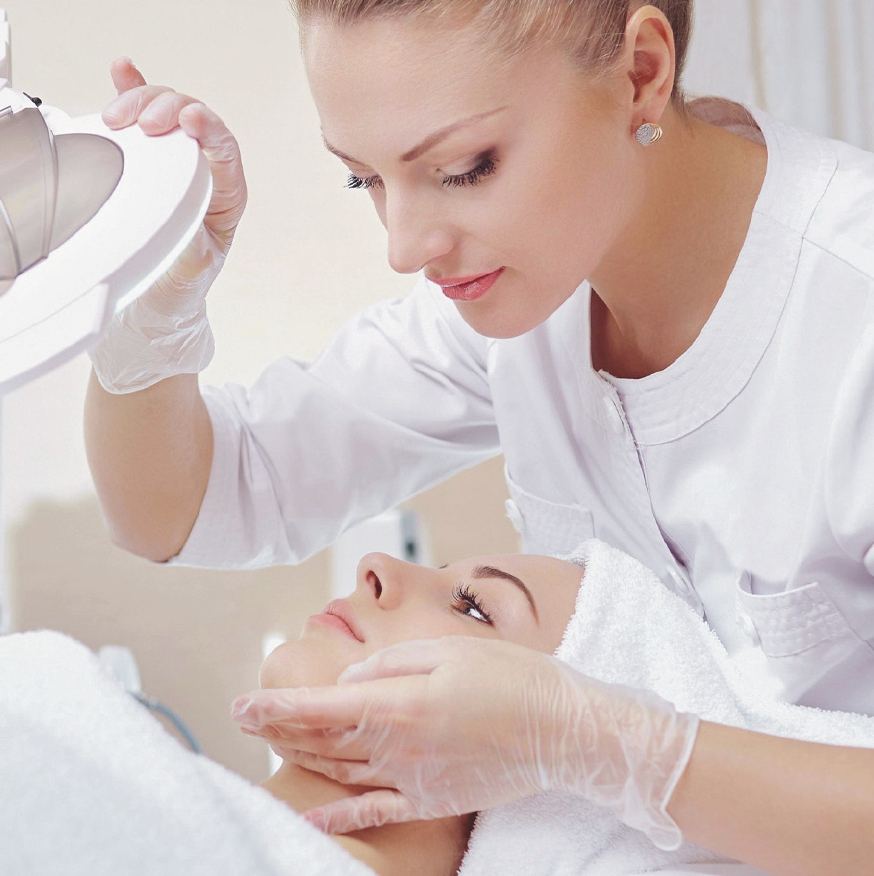 Косметический уход 90 мин