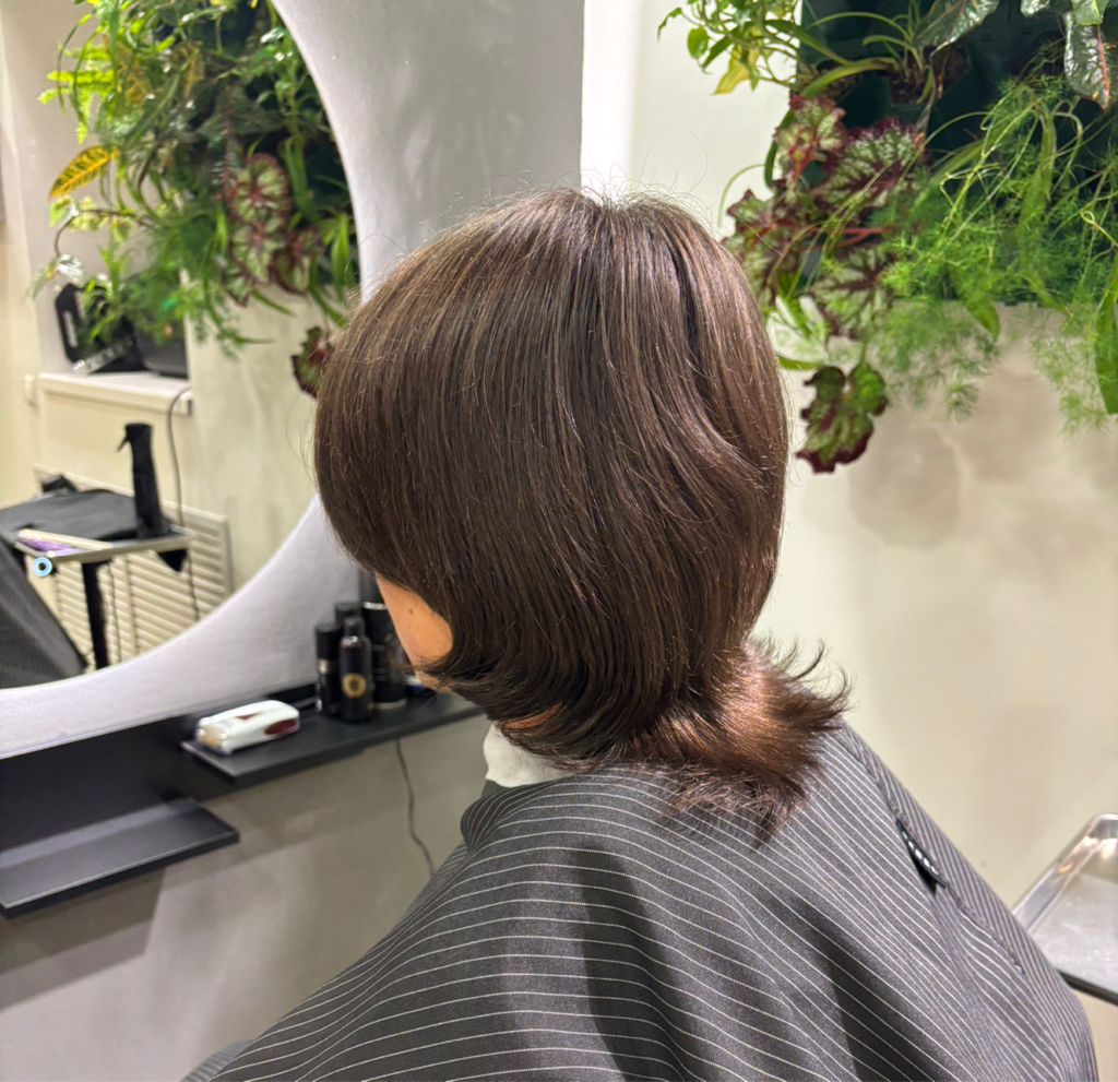 Мужская стрижка на среднюю длину волос