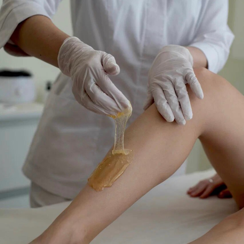 Шугаринг/Воск поясница/живот