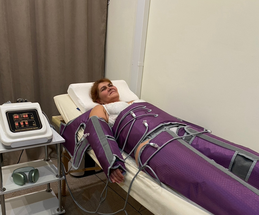 ПРЕССОТЕРАПИЯ