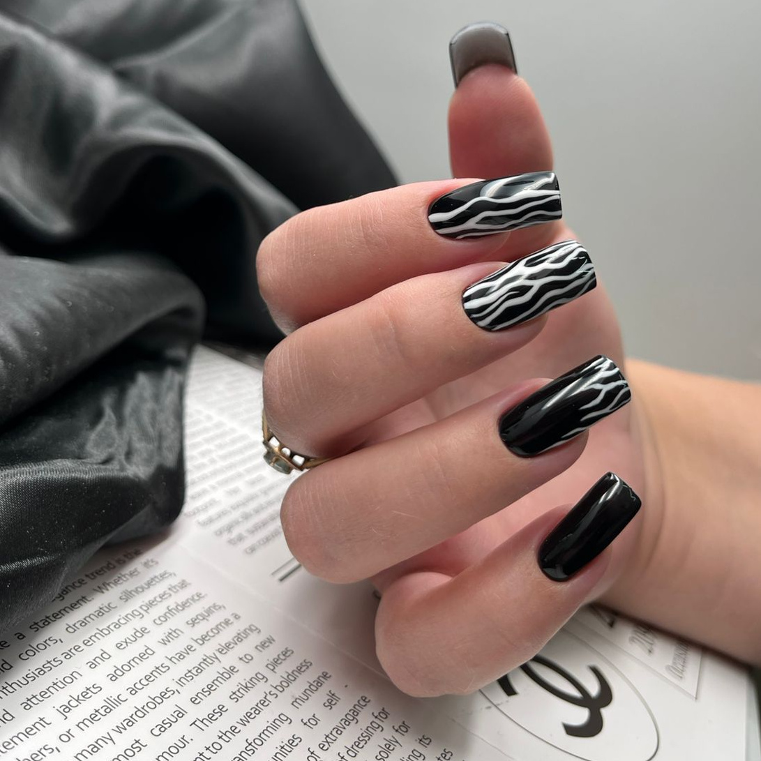 Наращивание + маникюр + гель лак