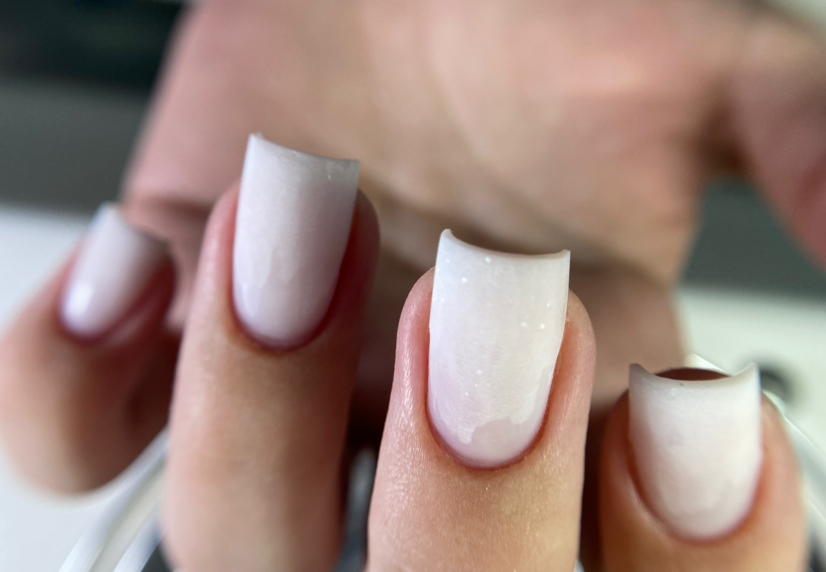 Маникюр без покрытия
