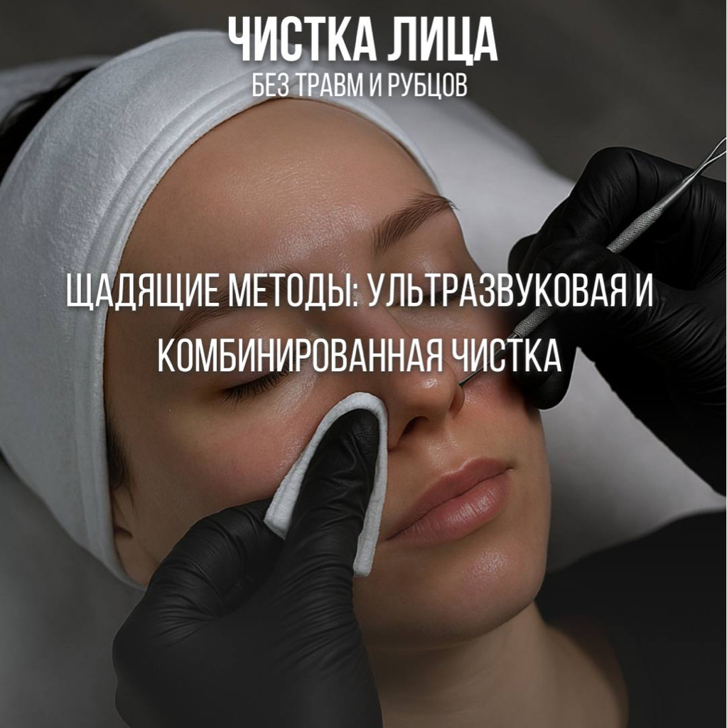 Комбинированная Чистка лица