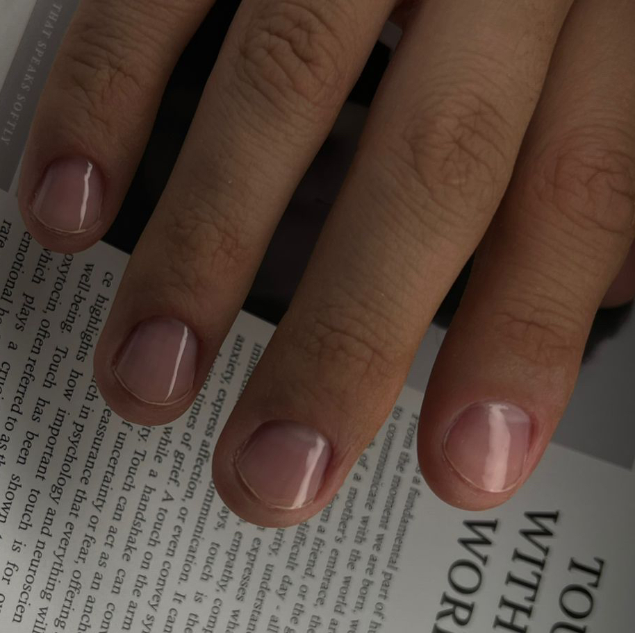 Мужской маникюр