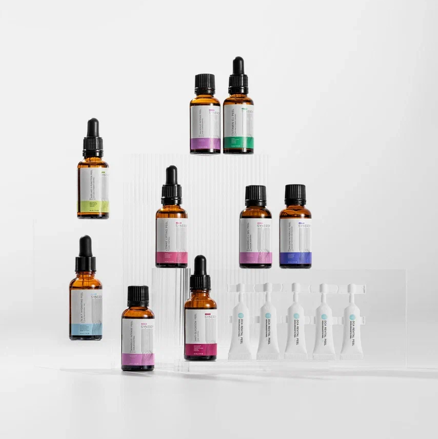 Пилинг SkinSynergy по показаниям