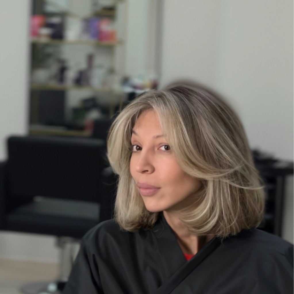 Поверхностное окрашивание в авторской технике (Airtouch,Shatush,Балаяж,Ретушь седины)