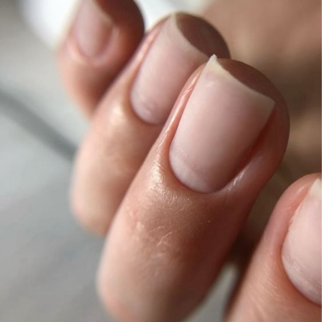 Снятие+маникюр (без покрытия)