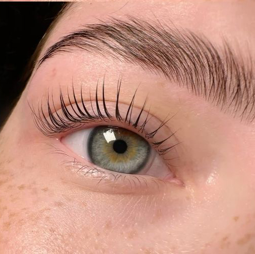 Вельвет ресниц + BOTOX 6D (с домашним уходом)