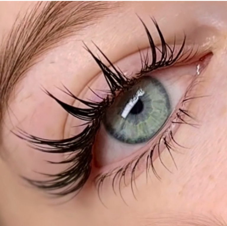 АНИМЕ эффект по системе LED