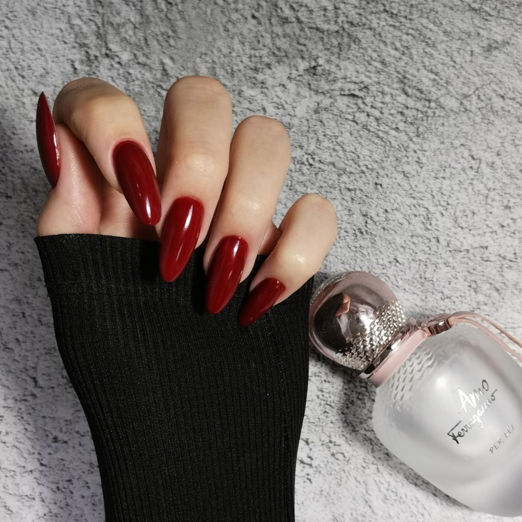 Наращивание  СРЕДНЕЙ ДЛИНЫ ногтей