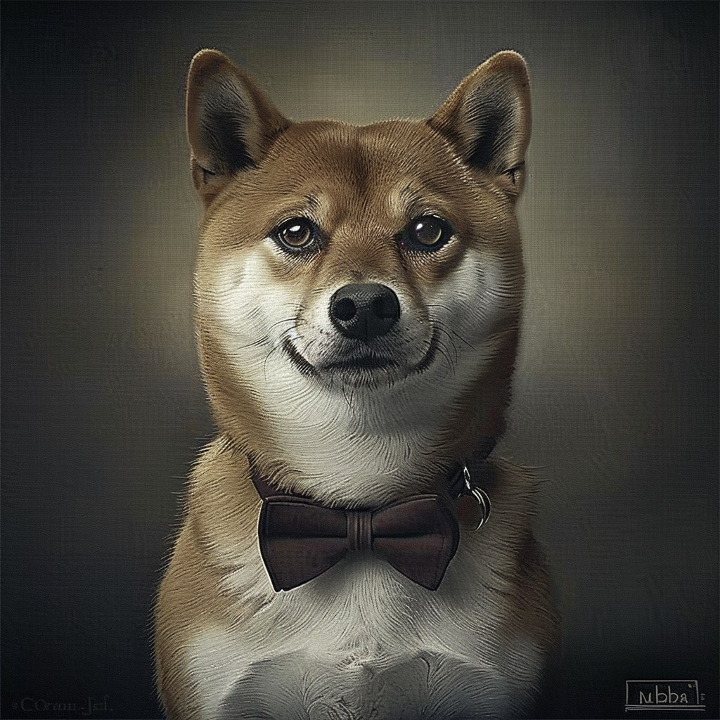 Сиба ину ВЫЧЕС