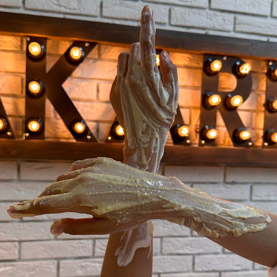 Золото, жемчуг и янтарь - Супер Премиум СПА