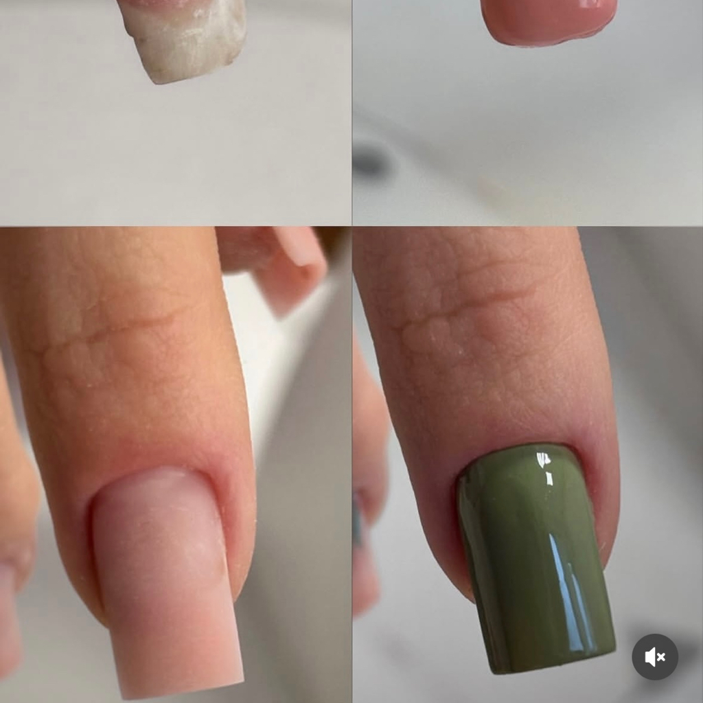 Ремонт ногтя