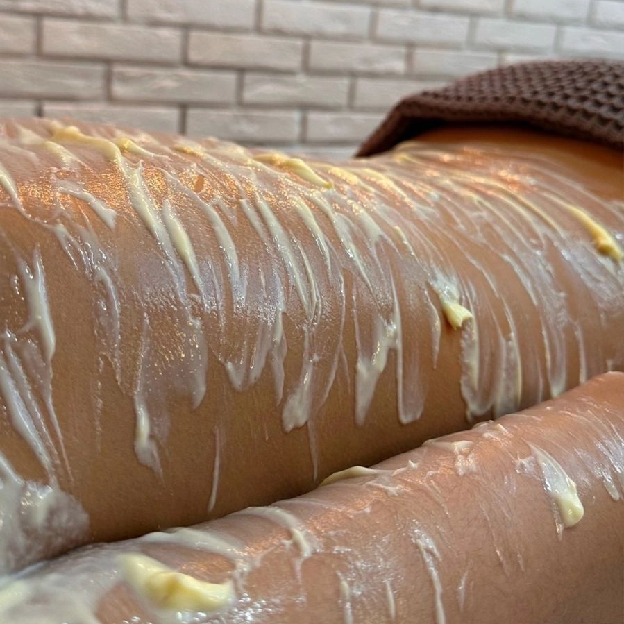 Белый шоколад и земляника - фирменное СПА