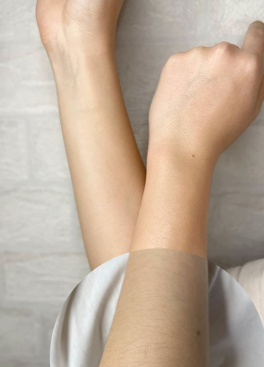 Руки (до локтя)