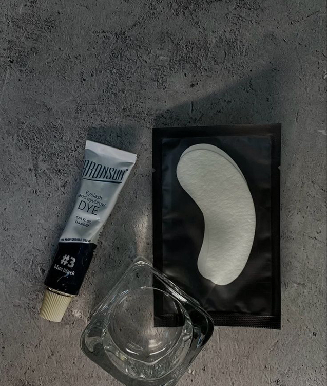 Окрашивание ресниц