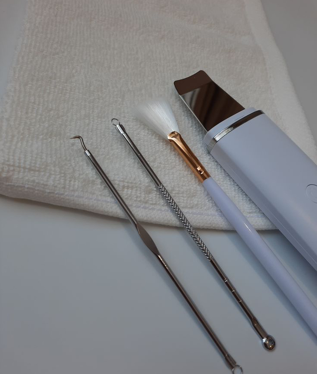 Механическая чистка лица