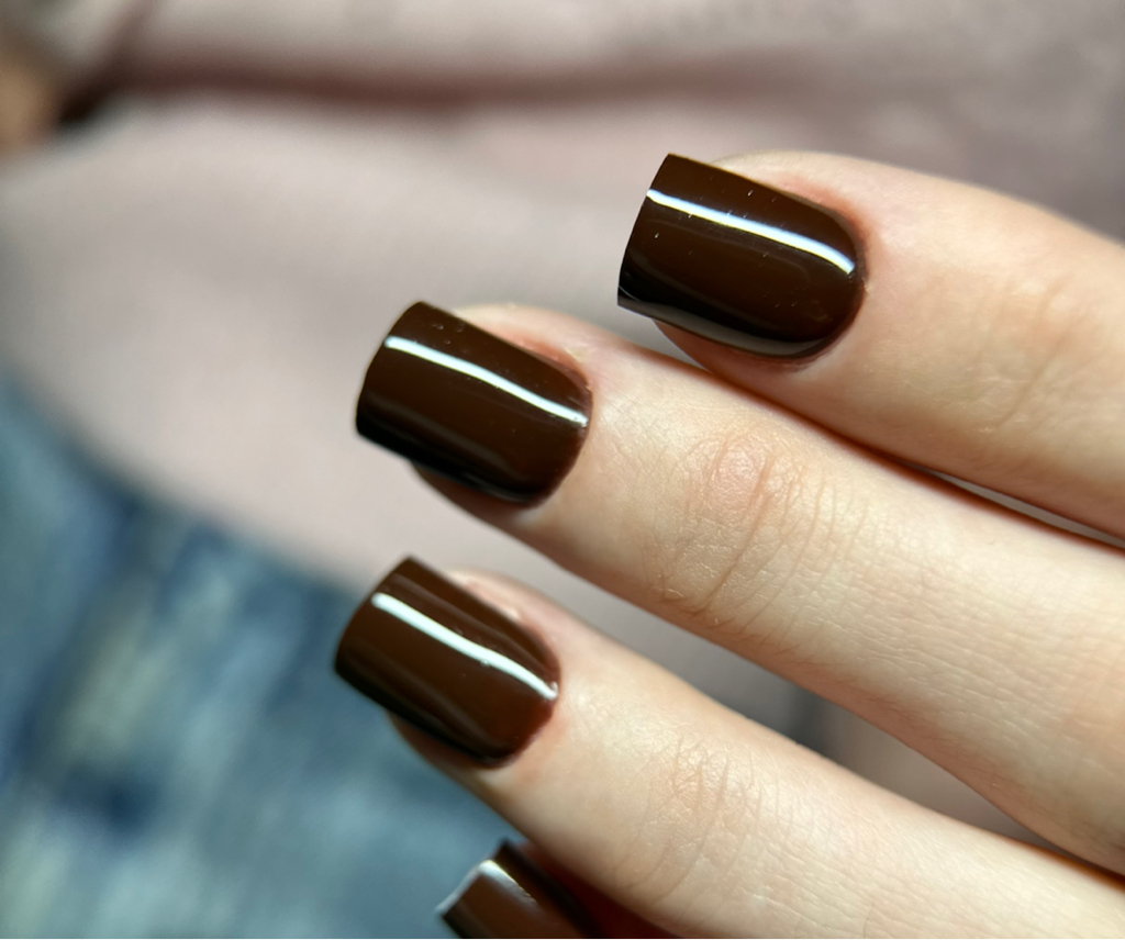 Маникюр с покрытием гель лак «Первое посещение»