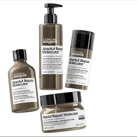 Молекулярный уход за волосами  Absolute Molecular
