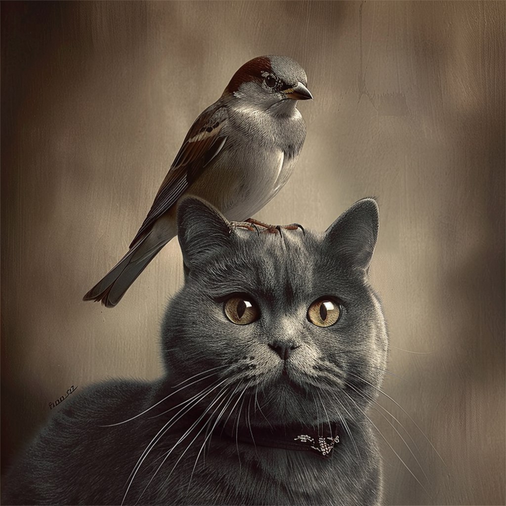Короткошерстная кошечка ВЫЧЕС