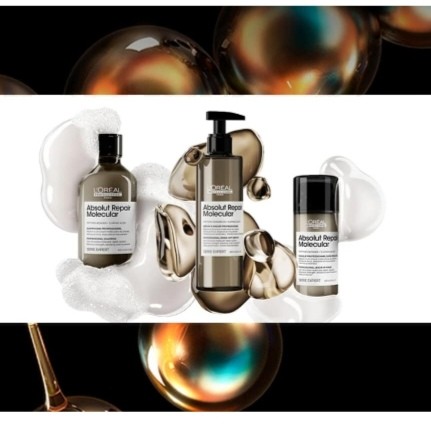 Молекулярный уход Absolut Repair Molecular + стрижка