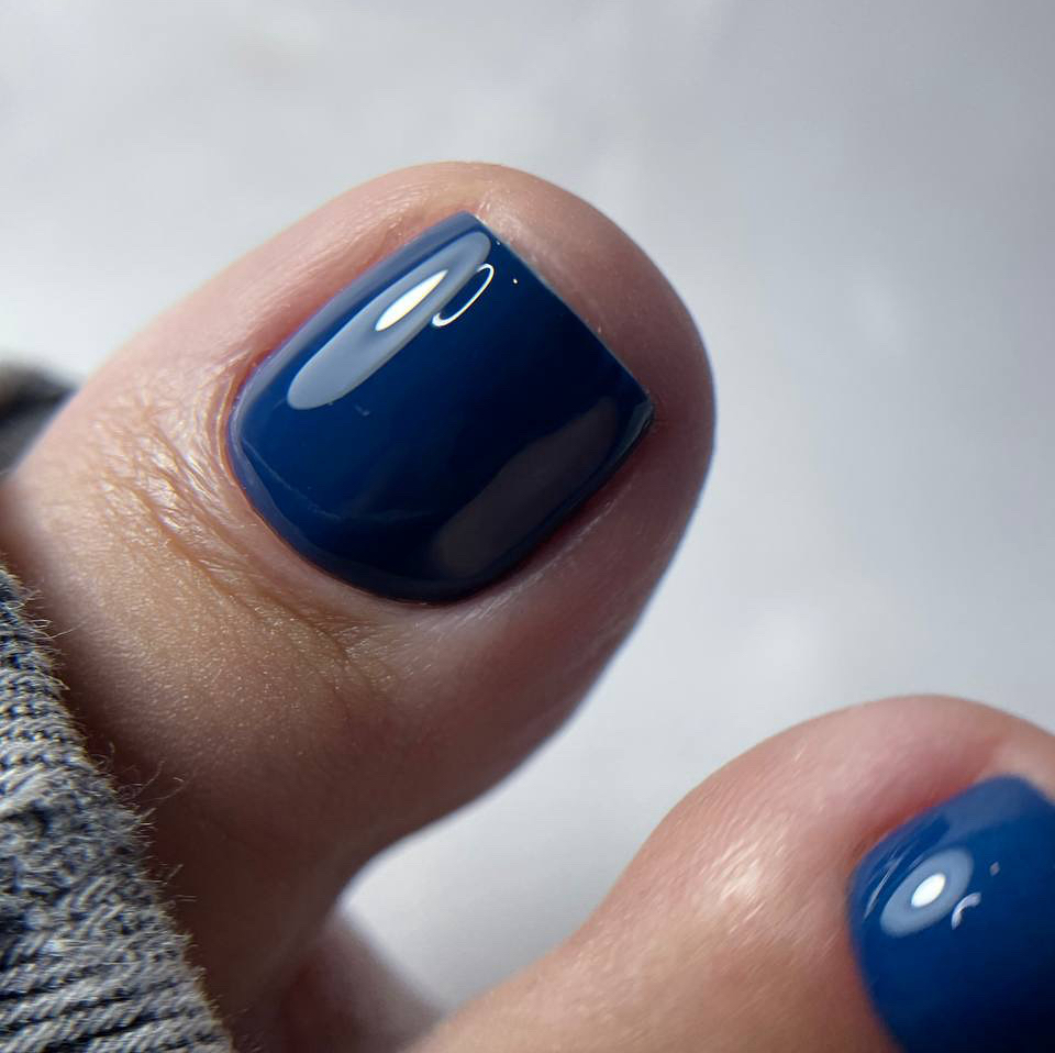 Смарт педикюр стоп + плюс педикюр пальчиков с покрытием гель лака