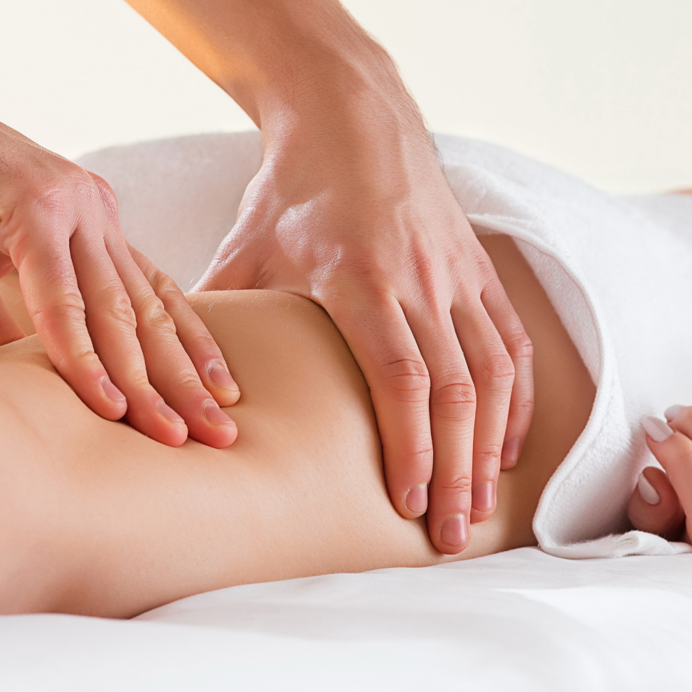 Гемолимфодренажный массаж тела