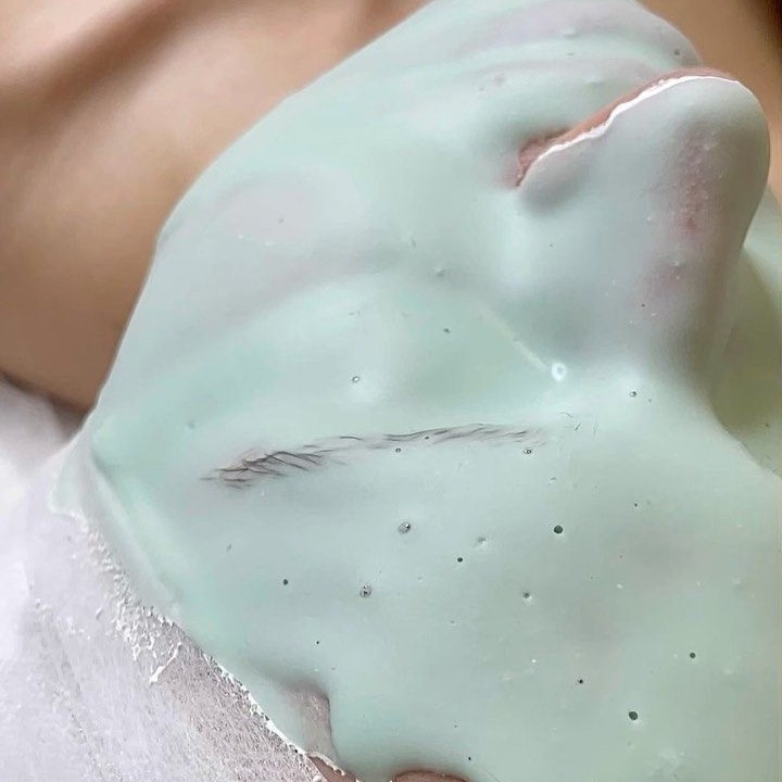 Альгинатная маска