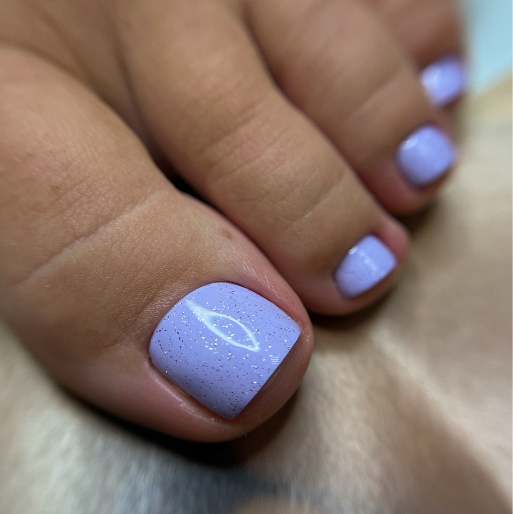 Педикюр с покрытием ПОЛНЫЙ