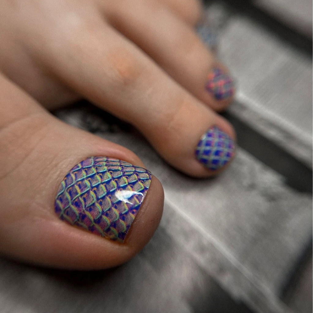 Педикюр ПЛЕНКИ экспресс