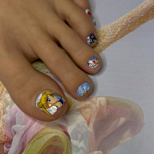 Педикюр ПЛЕНКИ полный