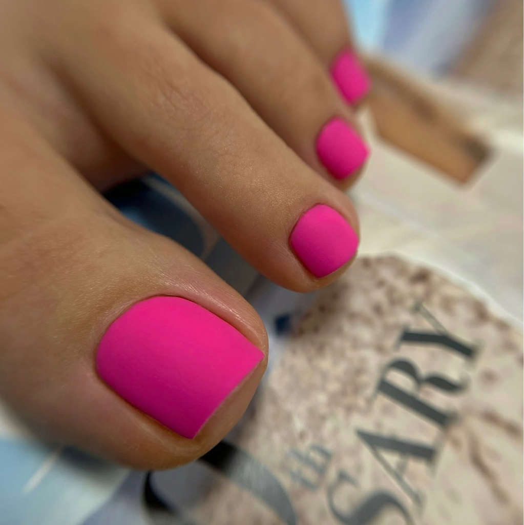 Педикюр с покрытием ЭКСПРЕСС