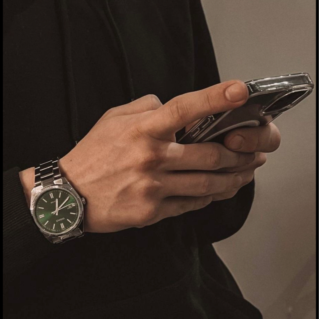 Маникюр мужской