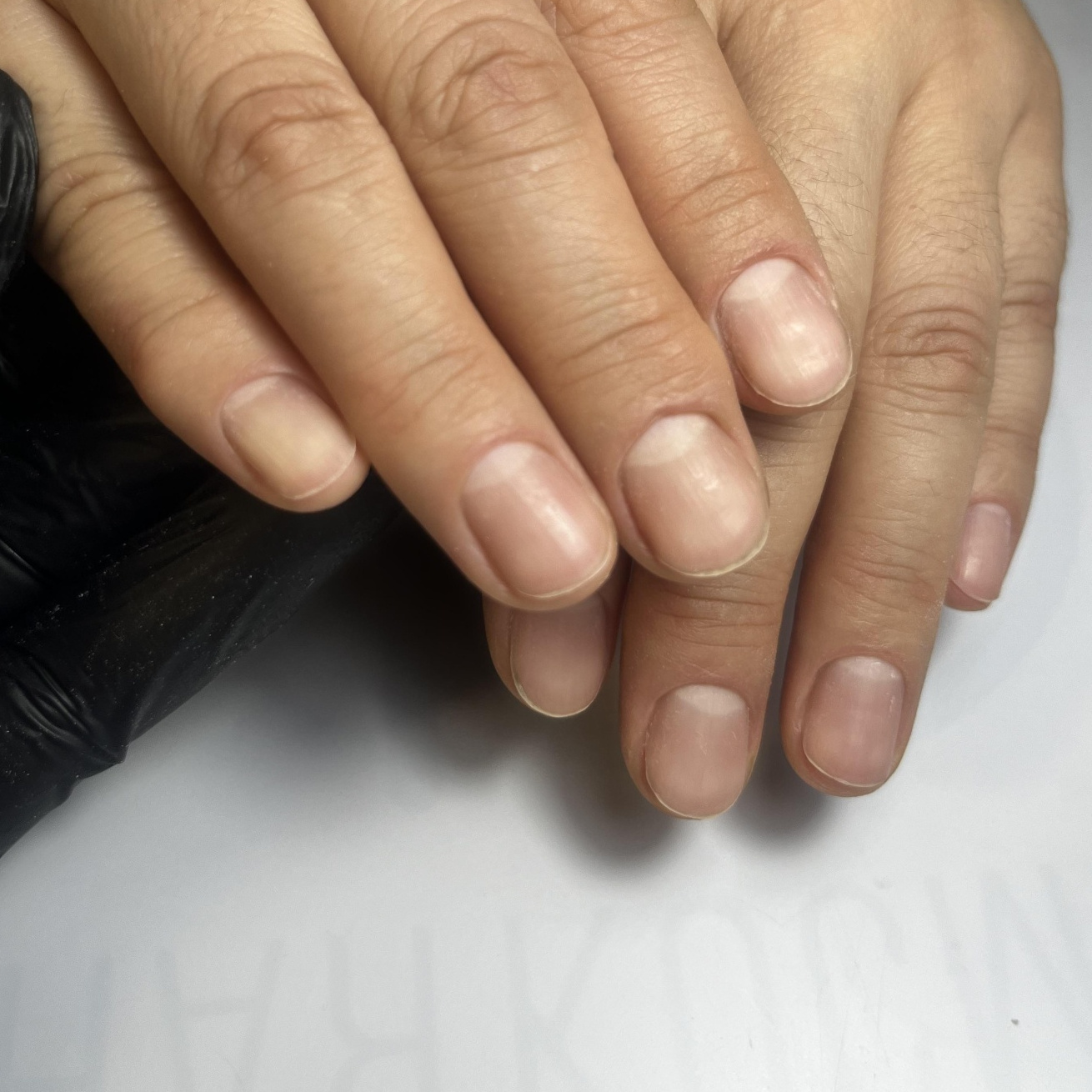 Комбинированный маникюр (без покрытия)