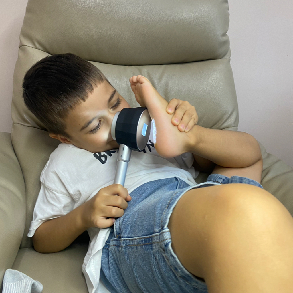 Детский педикюр