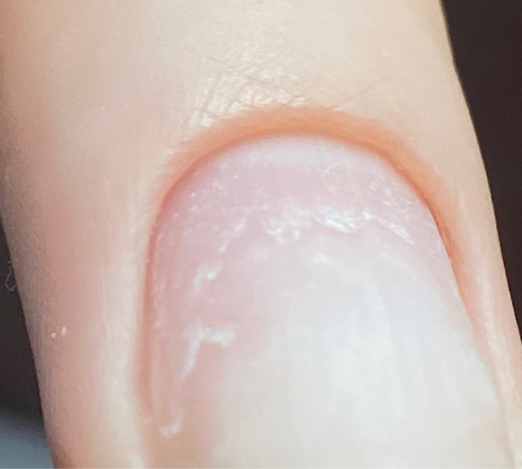 Маникюр комбинированный без покрытия