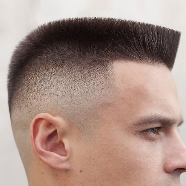 Креативная: на основе «Fade», «Андеркат», «Удлинённая», «Ёжик», «Площадка» и т.д.