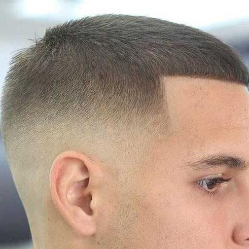 Стрижка под одну насадку