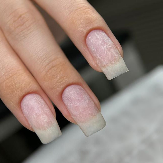 Маникюр без покрытия