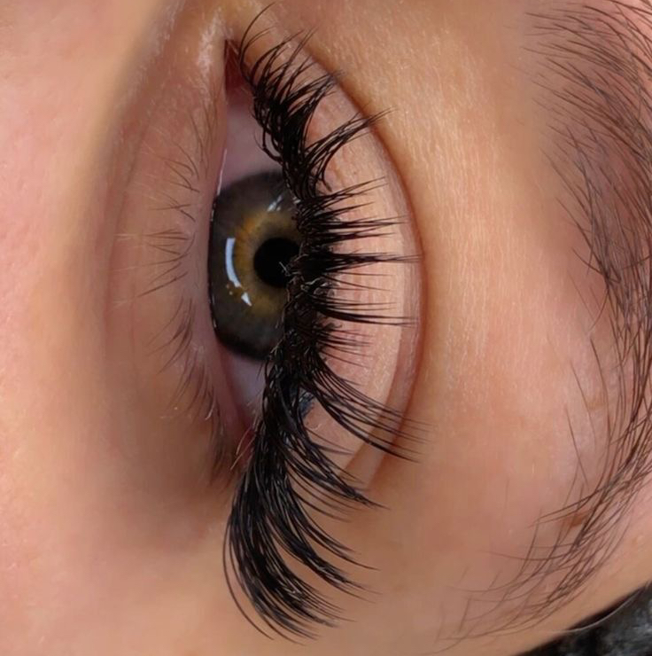 Наращивание ресниц 4.5 D